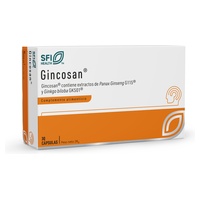 Gincosan 30 cápsulas - SFI Health