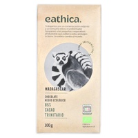 Chocolate amargo 85% madagascar bio 100 g - Eathica