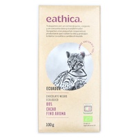 Chocolate amargo 80% ecuador bio 100 g - Eathica