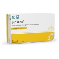 Ginsana 30 cápsulas - SFI Health