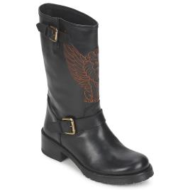 Pastelle  Botas baixas ANGEL  Preto Disponível em tamanho para senhora. 36,40.Mulher > Sapatos > Botins