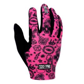 Muc Off Mtb Long Gloves Rosa S Homem