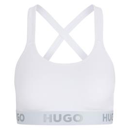 Hugo Padded Sporty Bra  XL Mulher