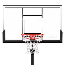 Spalding Momentous 54´´ Performnce Acrylic H-frame Basket