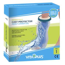 Protetor Gesso Adulto Perna Inferior Vitaplus