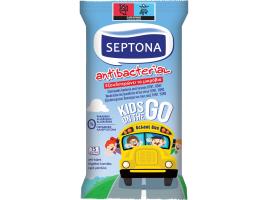 Toalhitas Septona Antibacteriano Kids 15 Un