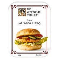 Bom hambúrguer vegetariano de frango 160 g - The Vegetarian Butcher