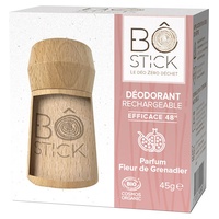 Desodorante com aplicador de flor de madeira granda 1 unidade - BÔ Stick