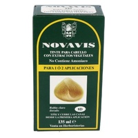 tintura loira dourada clara 8d 135 ml - Novavis