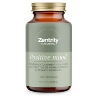 Positive mood 60 cápsulas - Zentrity by Naturitas