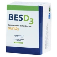 Besd3 spray (vitamina D3) 50 ml (Laranja) - Besibz