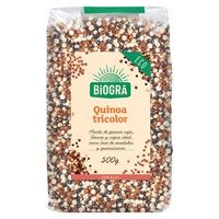 Quinoa Tricolor Orgânica 500 g - Biográ