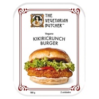 Hambúrguer vegano Kikiricrunch 180 g - The Vegetarian Butcher