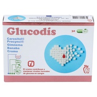 Glicodis manutenção da glicose 15 cápsulas vegetais - Dis