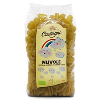 Macarrão infantil Nuvole com figuras Eco 500 g - Castagno