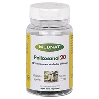 Policosanol 20 60 cápsulas vegetais - Mednat