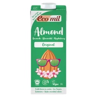 Bebida de amêndoa de agave original 6 unidades de 1L (Amêndoa) - Ecomil