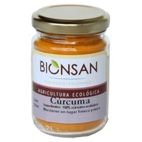 Açafrão em pó orgânico 75 g de pó - Bionsan