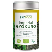 chá verde gyokuro imperial 80 g de pó - Biotona