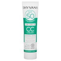 CC creme FPS 50 antienvelhecimento 50 ml de creme - Dhyvana