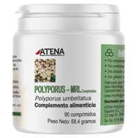 Polyporus-mrl fortalecimento do sistema imunológico 90 comprimidos de 500mg - Atena