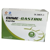 Cume gastrol forte enzimas digestivas 20 comprimidos - Cumediet