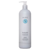 Gel de óleo limpa e suaviza 500 ml de gel - AUREE