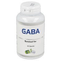 Gaba manutenção do sistema nervoso 90 cápsulas de 550mg - Besibz