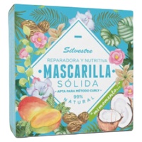Máscara Restauradora de Cabelo Sólido 55 g - Silvestre