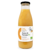 Suco de laranja orgânico sem açúcar 750 ml (Laranja) - Casa Amella