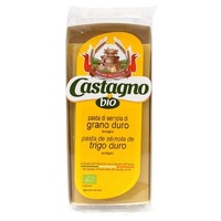 Eco Lasanha de trigo duro 250 g - Castagno