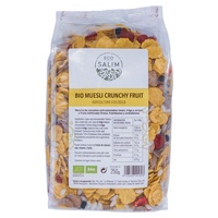 Muesli de frutas crocantes orgânicas 250 g (Morango - Mirtilo - Framboesa) - Eco Salim