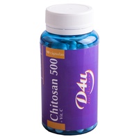 Quitosana 500 + vitamina C 90 cápsulas de 640mg - D4U (Diet For You)