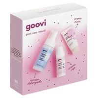 Conjunto mousse + creme de rosto iluminador + creme de mãos hidratante 100ml + 50ml + 50ml - Goovi