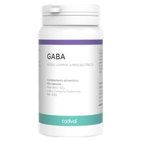 Ácido Gaba Gama Aminobutírico 100 cápsulas de 190mg - Codival