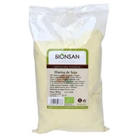 Bio farinha de soja não torrada 500 g de pó - Bionsan