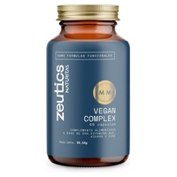 Vegan complex multinutriente 60 cápsulas - Zeutics by Naturitas
