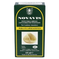 Tintura de loiro platinado 10n 135 ml - Novavis