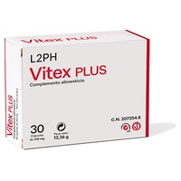 Vitex mais síndrome pré-menstrual 30 cápsulas de 412mg - Ele2Pharma