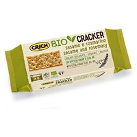 Biocracker de gergelim e alecrim 250 g - Eco Salim