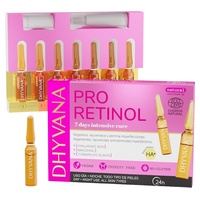 cuidados faciais pro retinol 7 ampolas de 2ml - Dhyvana