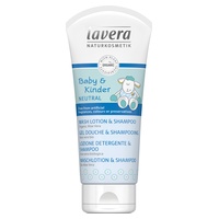 Gel de banho e champô para bebé 200 ml - Lavera