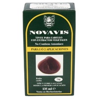 Tonalidade 4r cobre marrom 135 ml - Novavis