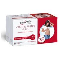 Saúde 2X1 barriga lisa plus 62 cápsulas (Menta) (Menta) - Elifexir