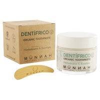 Pasta de dentes de menta e eucalipto 50 ml de creme - Münnah