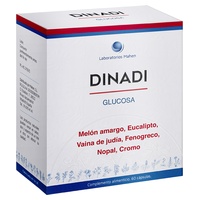 Dinadi glicose 60 cápsulas - Dinadiet