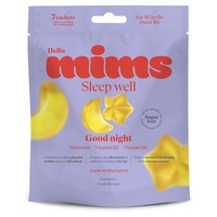 boa noite melatonina 7 saquetas de infusão (Frutos) - MIMS