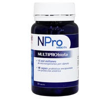 Npro Multiprobiota 30 cápsulas - NPro