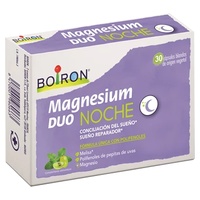 Magnésio duo noite de sono reparador 30 cápsulas de 557mg - Boiron