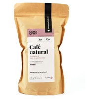 Café natural em grão 100% arábica 400 g - Como Como Foods